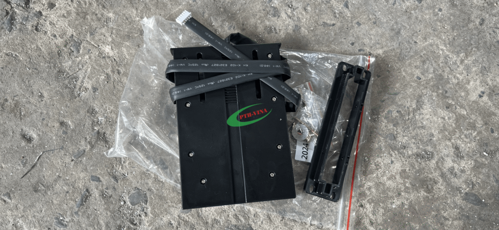 Bút từ cổng xếp không ray