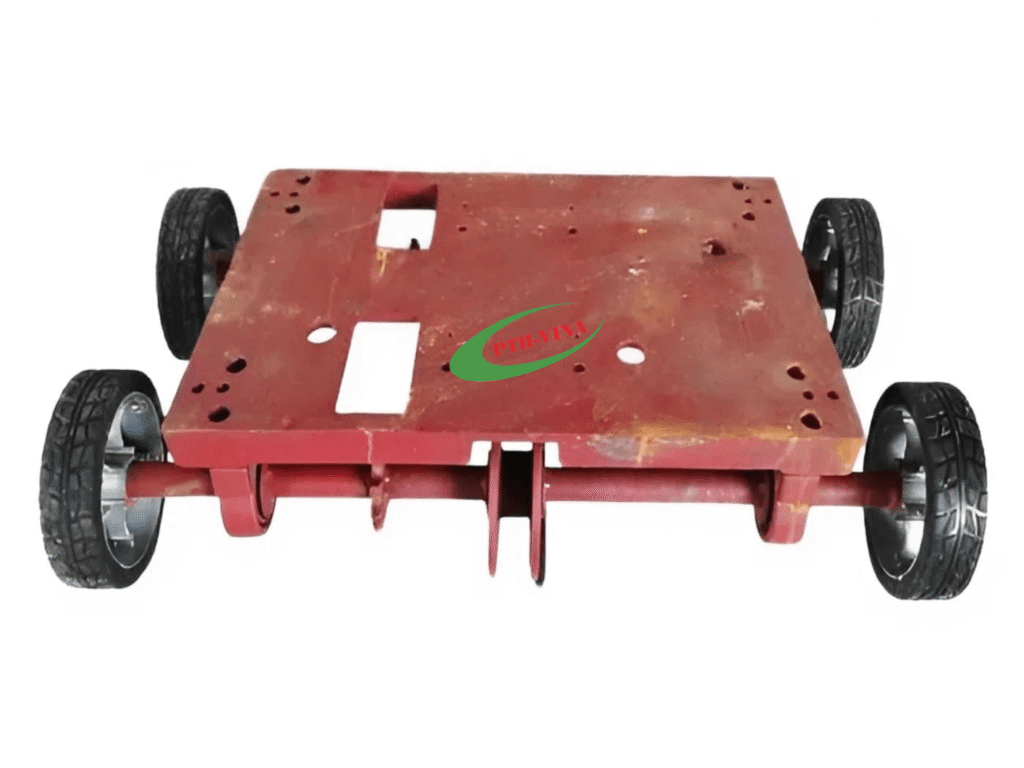 Đế motor có ray
