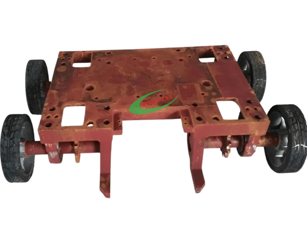 Đế motor không ray