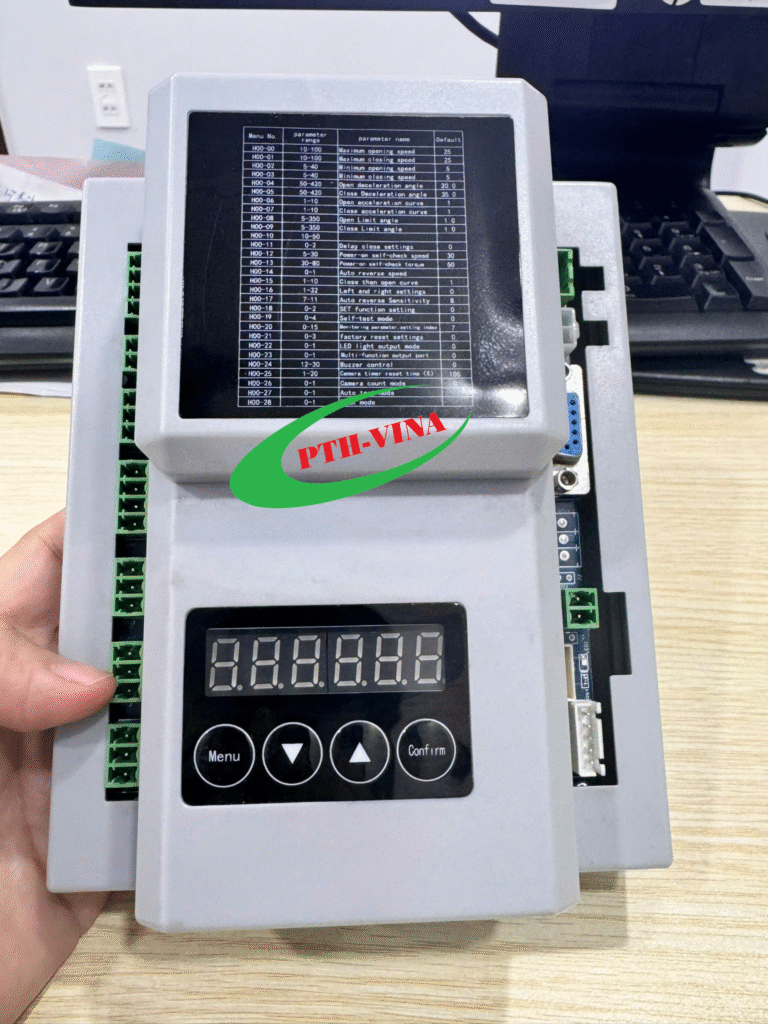 Hộp điều khiển barie Wonsun Servo