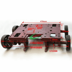 Kích thước đế motor không ray