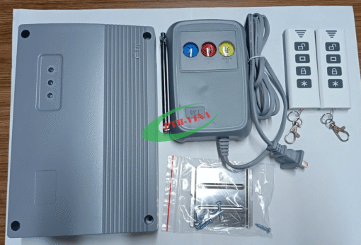 main mạch điều khiển cổng xếp điện