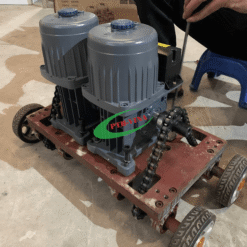 Motor cổng xếp không ray
