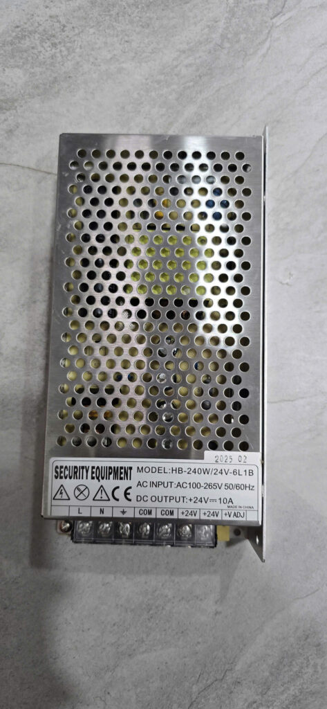 Nguồn barie Wonsun không chổi than