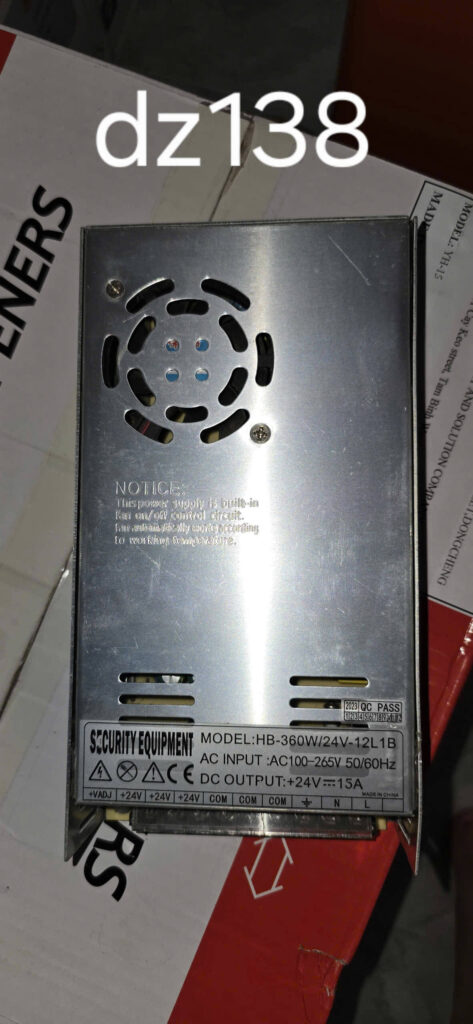 Nguồn barie Wonsun motor servo
