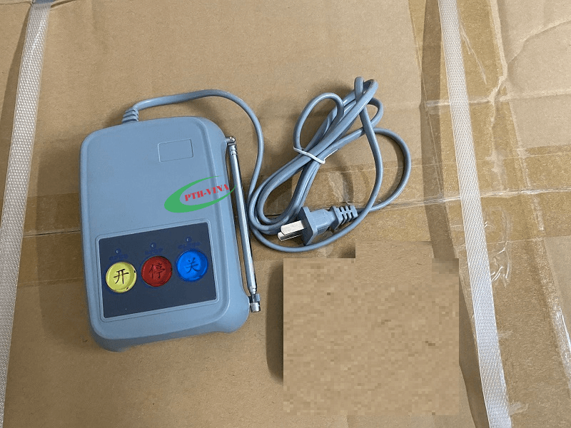 Nút nhấn để bàn cổng xếp điện