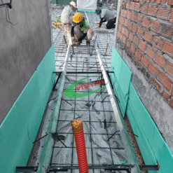 Ray V cổng xếp 2 ray
