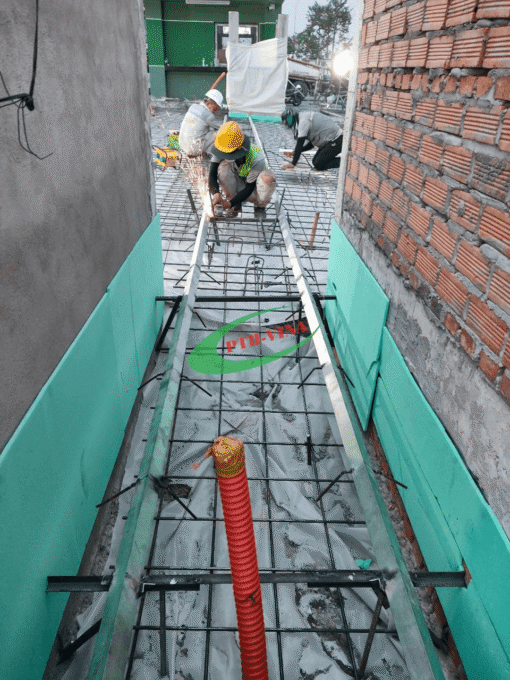 Ray V cổng xếp 2 ray