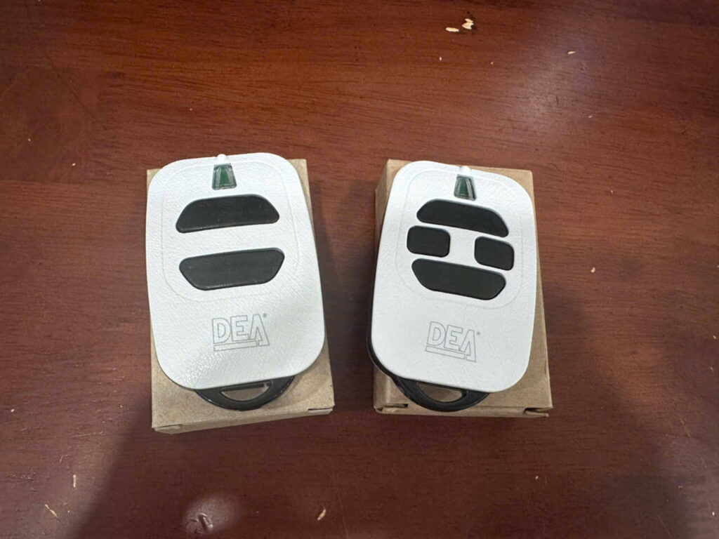 Remote barie Dea