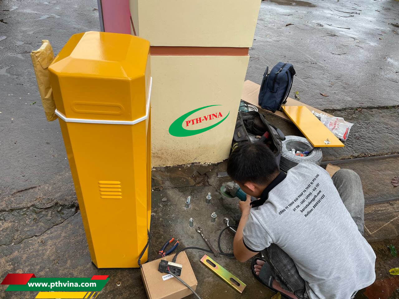 Tại sao nên chọn PTH VINA lắp đặt barie cần thẳng?