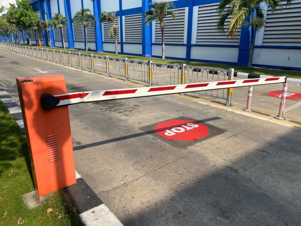 Tay cần barie FAAC