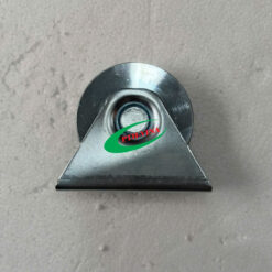 Bánh xe cửa cổng lùa ray V phi 80mm