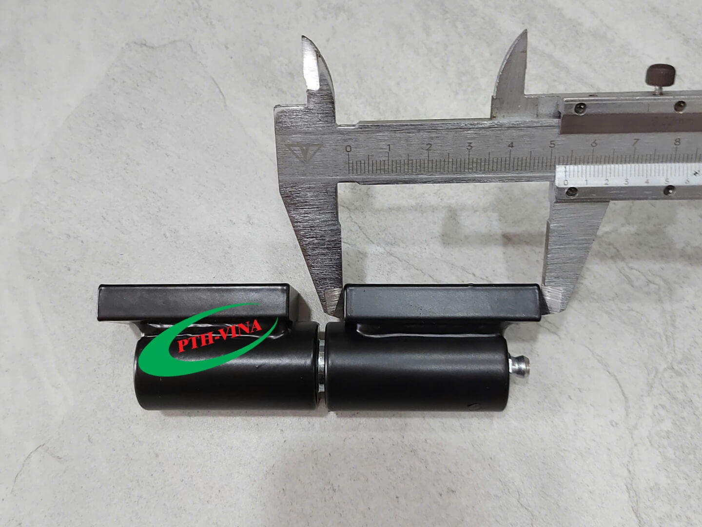 Kích thước bản lề chịu lực mở 2 chiều (loại nhỏ)