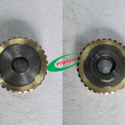 Bánh răng nhông motor lùa bằng đồng