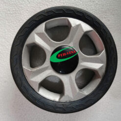 Bánh xe đầu kéo cổng xếp tự động lỗ khuyết