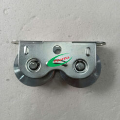 Bánh xe đôi cổng trượt phi 80mm