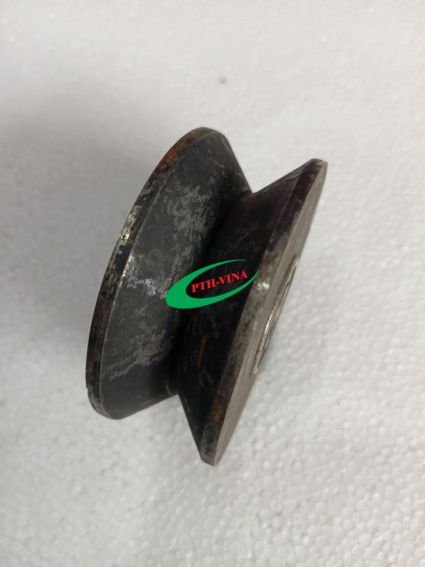 Bánh xe thân cổng xếp tự động hai ray