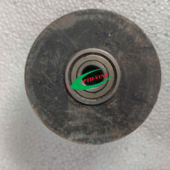 Bánh xe thân cổng xếp điện hai ray