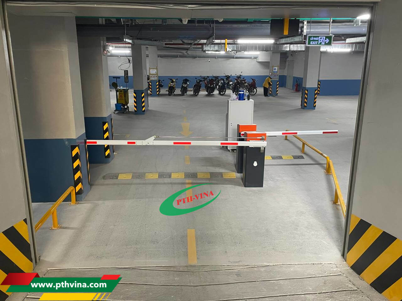 Barie cần gập giá rẻ cho hầm xe Barie cần gập giá rẻ cho hầm xe