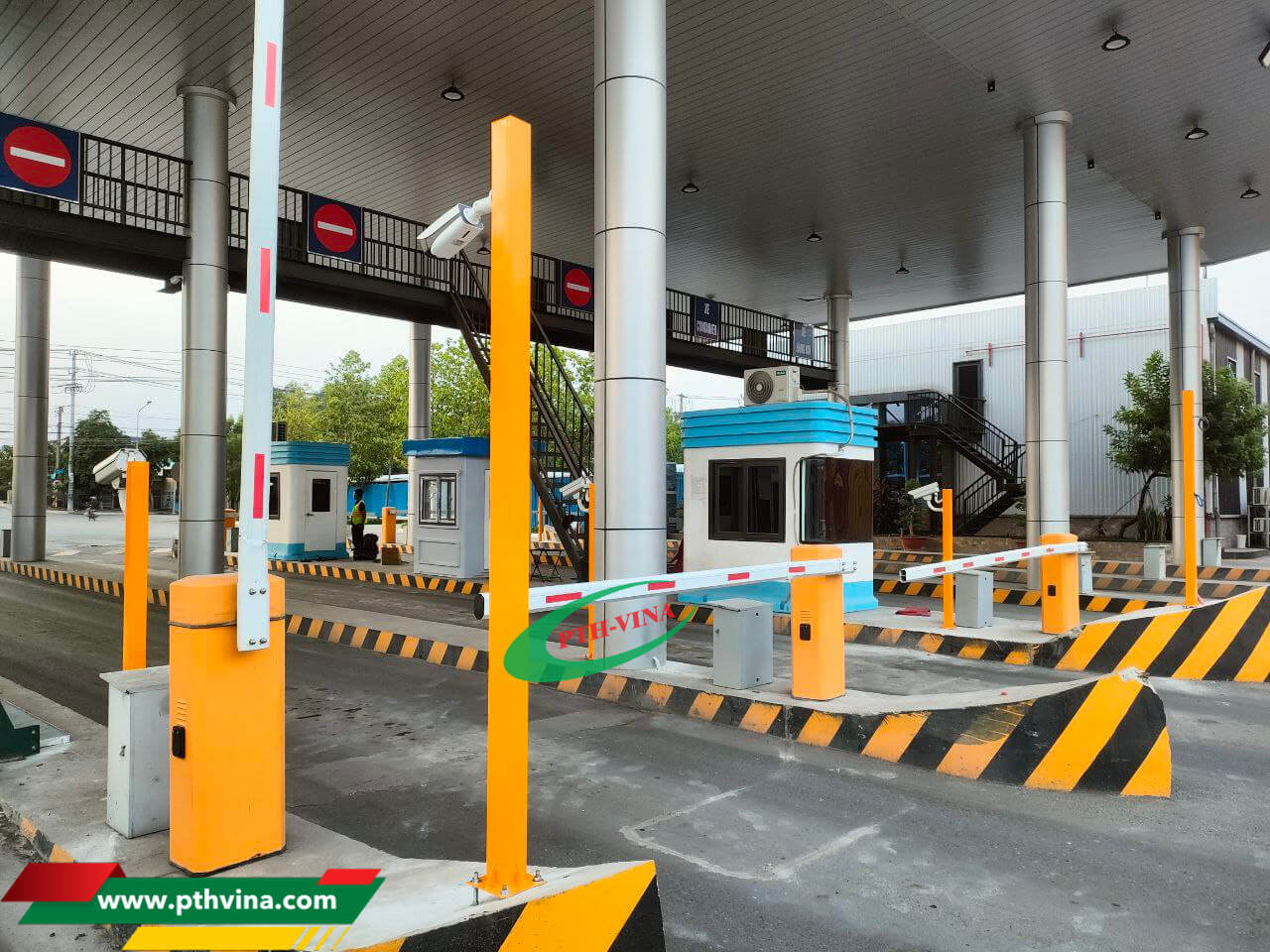 Barie cần thẳng giá rẻ (Thanh chắn barie tự động) Barie cần thẳng giá rẻ (Thanh chắn barie tự động)