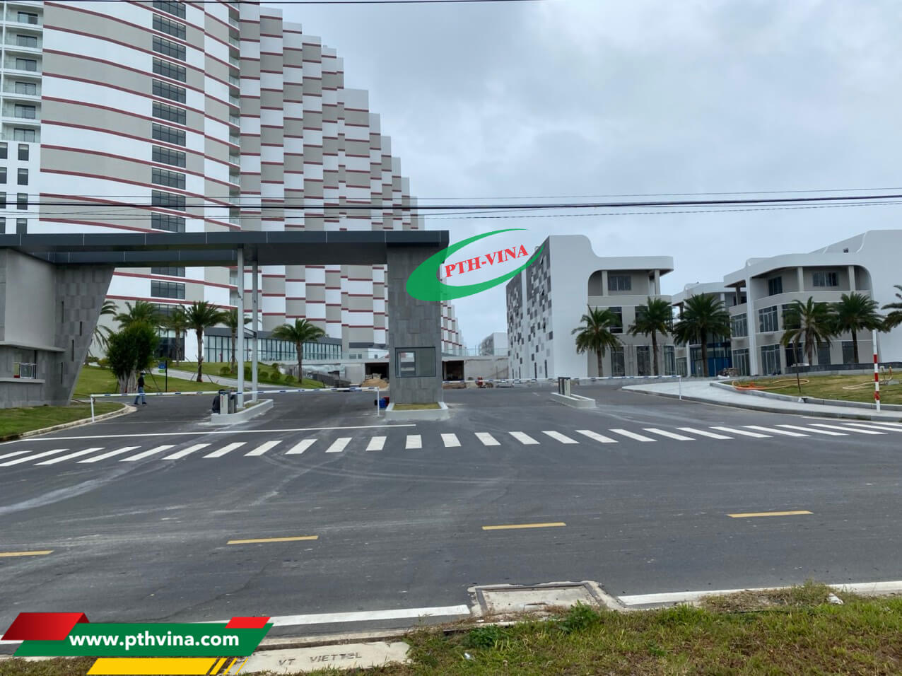 Barie tự động cần thẳng cho khách sạn Barie tự động cần thẳng cho khách sạn