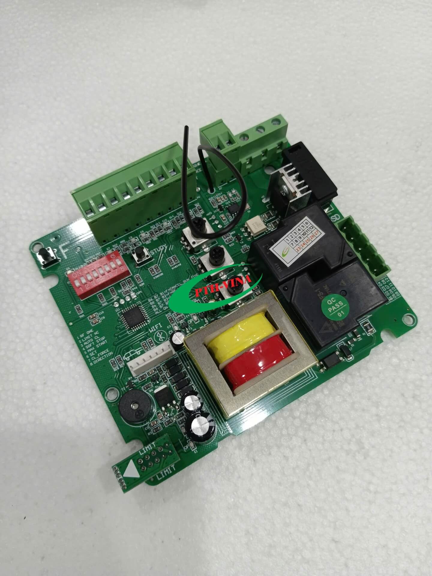 Bo mạch motor cổng lùa YH loại 2500kg