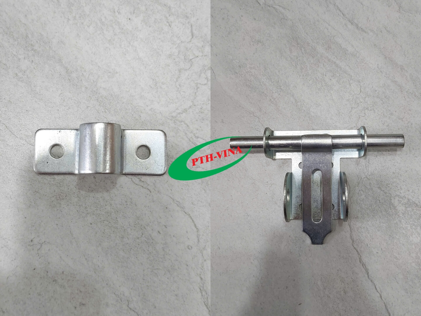 Cấu tạo chốt cửa ngang bằng thép