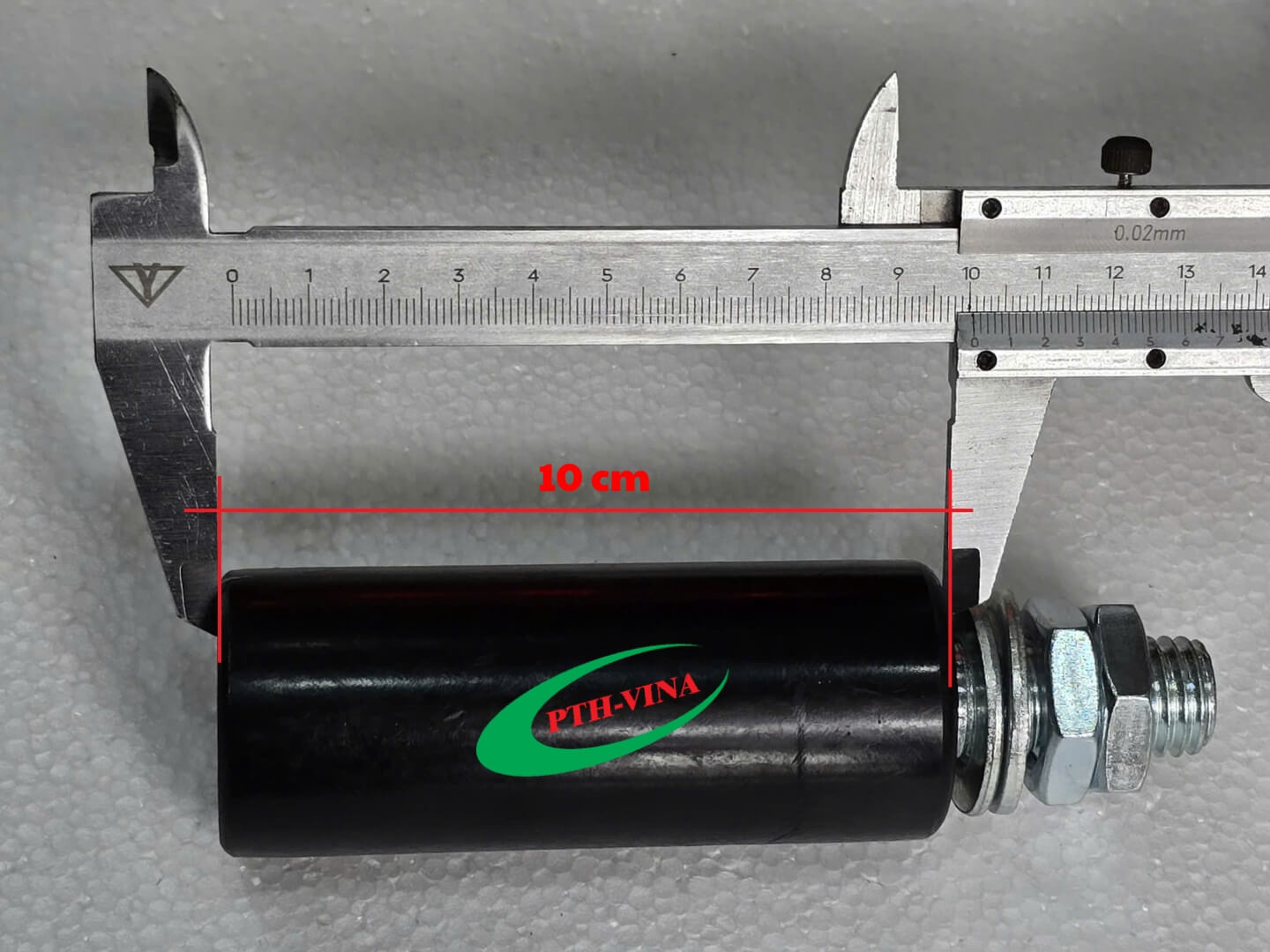 Chiều dài con lăn cổng trượt D40x100