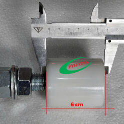 Chiều dài con lăn định hướng cửa cổng lùa D50x60