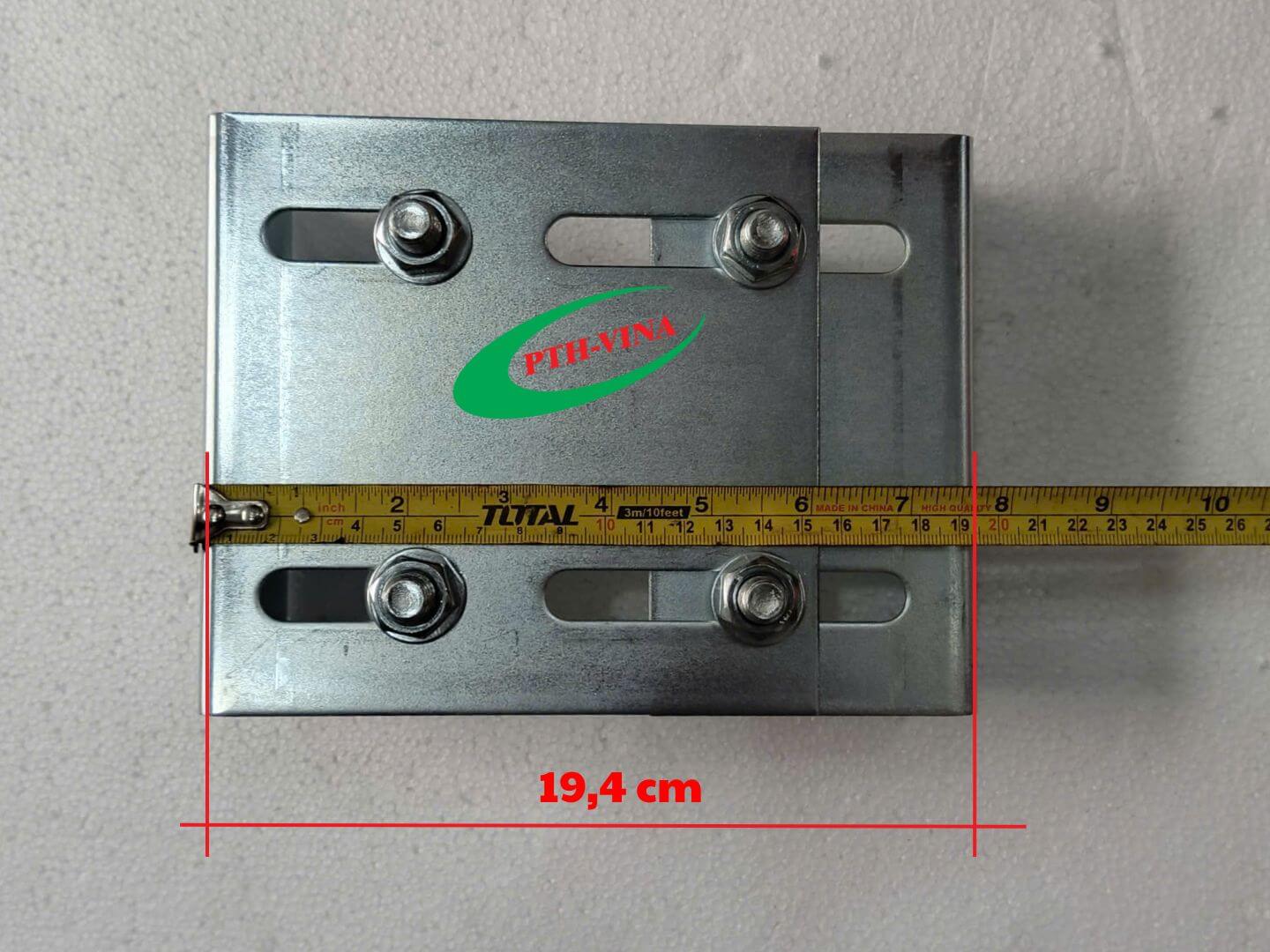 Chiều dọc max bộ dẫn hướng 4 con lăn