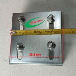 Chiều ngang bộ dẫn hướng 4 con lăn