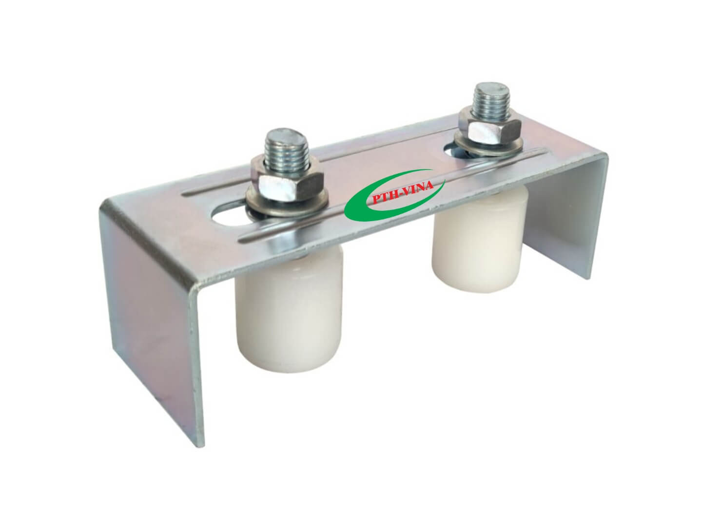 Hình ảnh thực tế con lăn cửa cổng kích thước D40x60