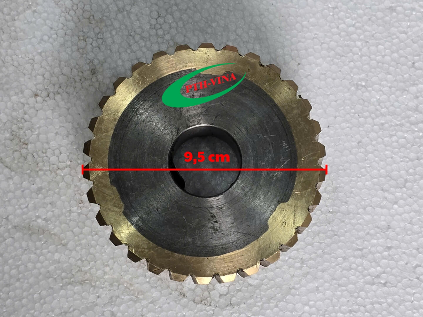 Đường kính bánh răng nhông bằng đồng