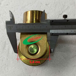 Đường kính bánh xe xoay 360 độ