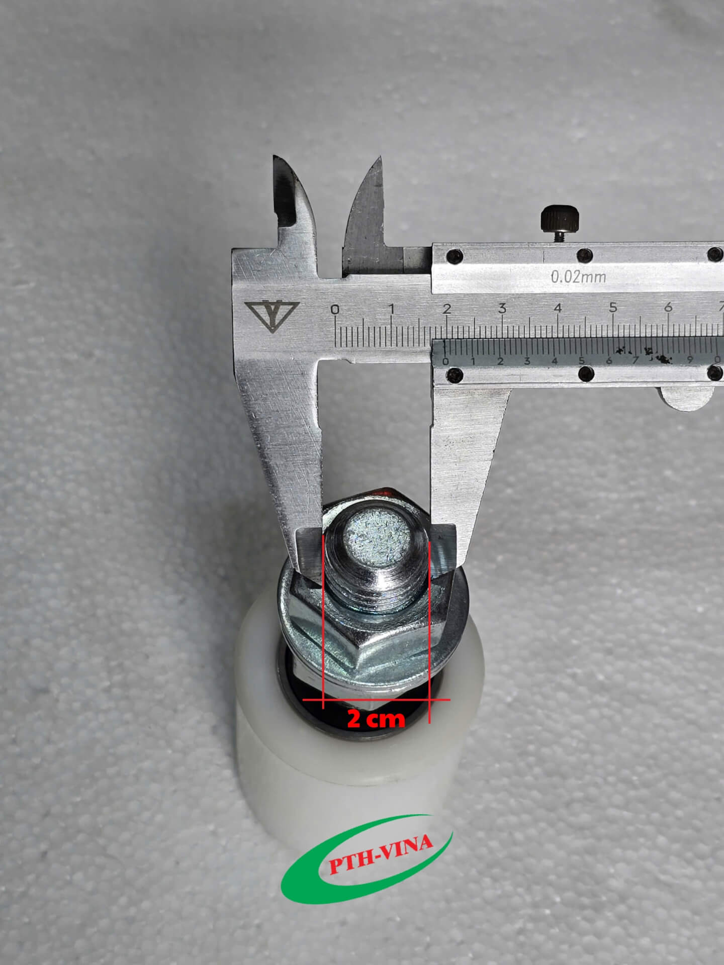 Đường kính bulong con lăn định hướng cửa cổng trượt D50x60