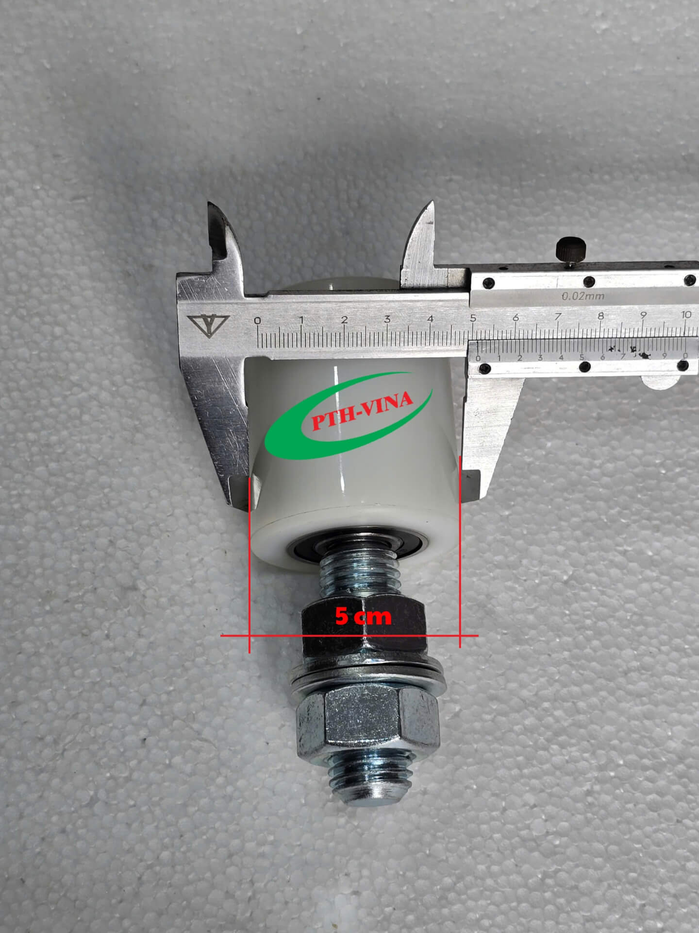 Đường kính con lăn định hướng cửa cổng trượt D50x60