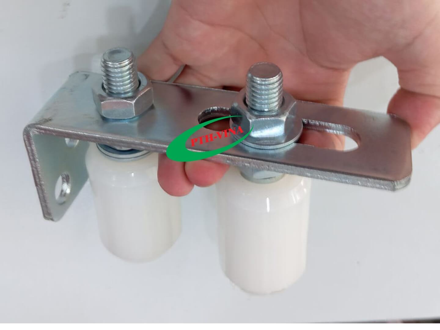 Bộ dẫn hướng 2 con lăn D40x60