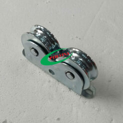 Bánh xe đôi cổng lùa phi 80mm