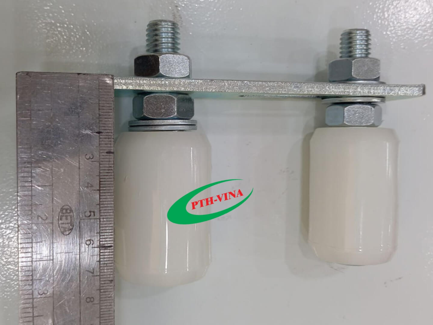 Kích thước bộ dẫn hướng 2 con lăn