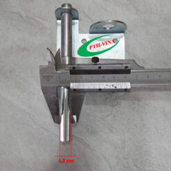 Kích thước chốt khóa cửa ngang bằng thép