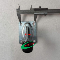 Cục chặn cổng lùa có tấm đế cao su