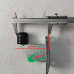 Cục chặn cổng lùa có tấm đế cao su