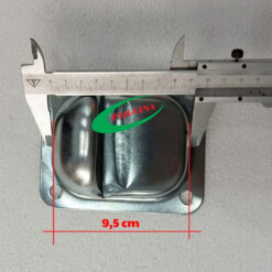 Cục chặn cửa cổng mở 2 cánh