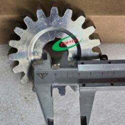 Kích thước lỗ cốt bánh răng bên ngoài motor cổng lùa