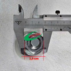 Kích thước ốc vít con lăn định hướng cửa cổng lùa D50x60