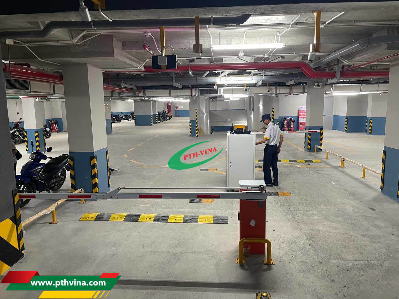 Lắp Barie Cần gập cho Bệnh viện (Khu vực Hầm/Nhà xe) Lắp Barie Cần gập cho Bệnh viện (Khu vực Hầm/Nhà xe)