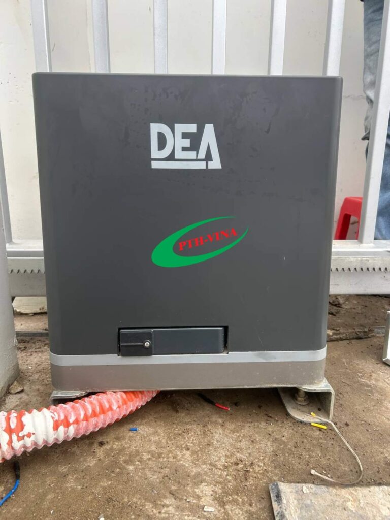 Công trình lắp đặt 4 barrier DEA tại SCHUETZ VIỆT NAM