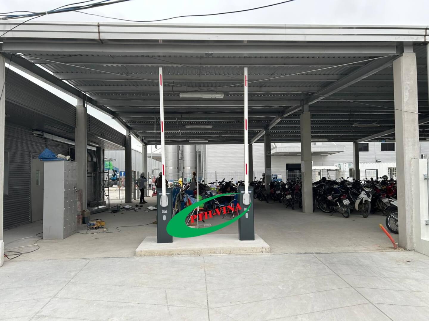 Công trình lắp đặt 4 barrier DEA tại SCHUETZ VIỆT NAM