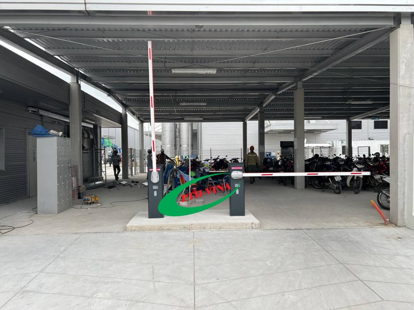 Công trình lắp đặt 4 barrier DEA tại SCHUETZ VIỆT NAM