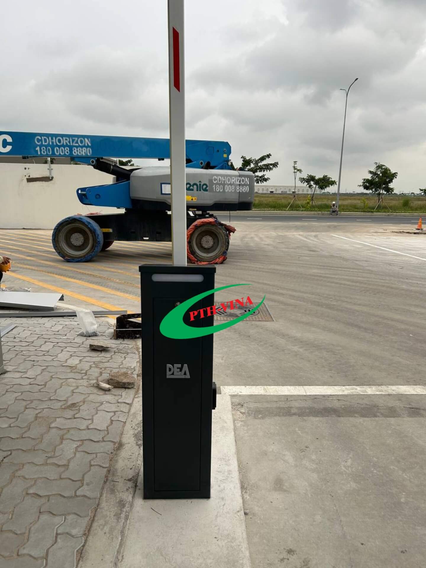 Công trình lắp đặt 4 barrier DEA tại SCHUETZ VIỆT NAM